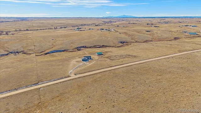 a view of an ocean and beach