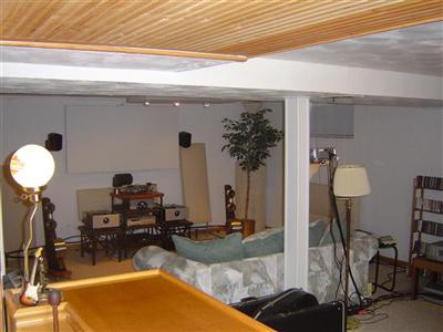 Another shot of the basement with loads