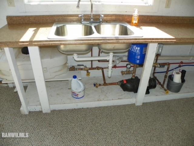 17658 Scenic Ridge Road Savanna, IL 61074 - Photo 14 of 24 a view of water heater room