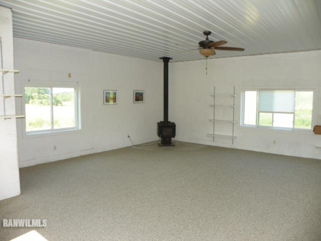 17658 Scenic Ridge Road Savanna, IL 61074 - Photo 16 of 24 a view of an empty room with a window