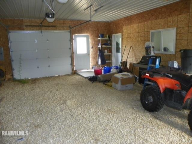 17658 Scenic Ridge Road Savanna, IL 61074 - Photo 24 of 24 a view of a room with gym equipment