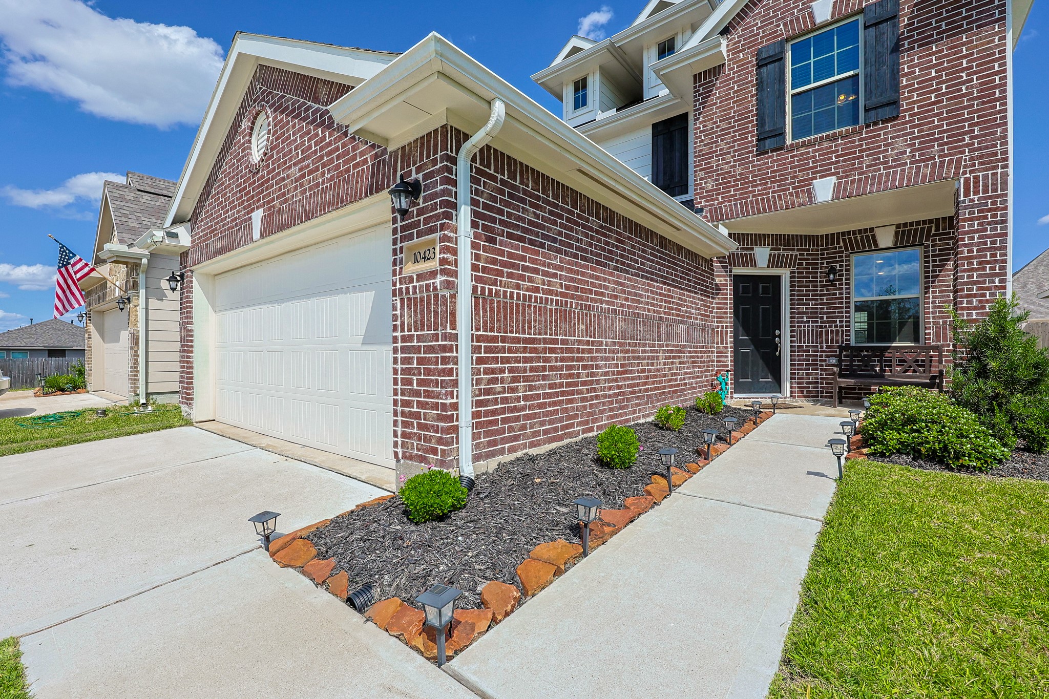 10423 Rochester Hls Lane Tomball, TX 77375 - Photo 2 of 36 This beautifully maintained, two-story residence perfectly balances classic style with modern comfort.