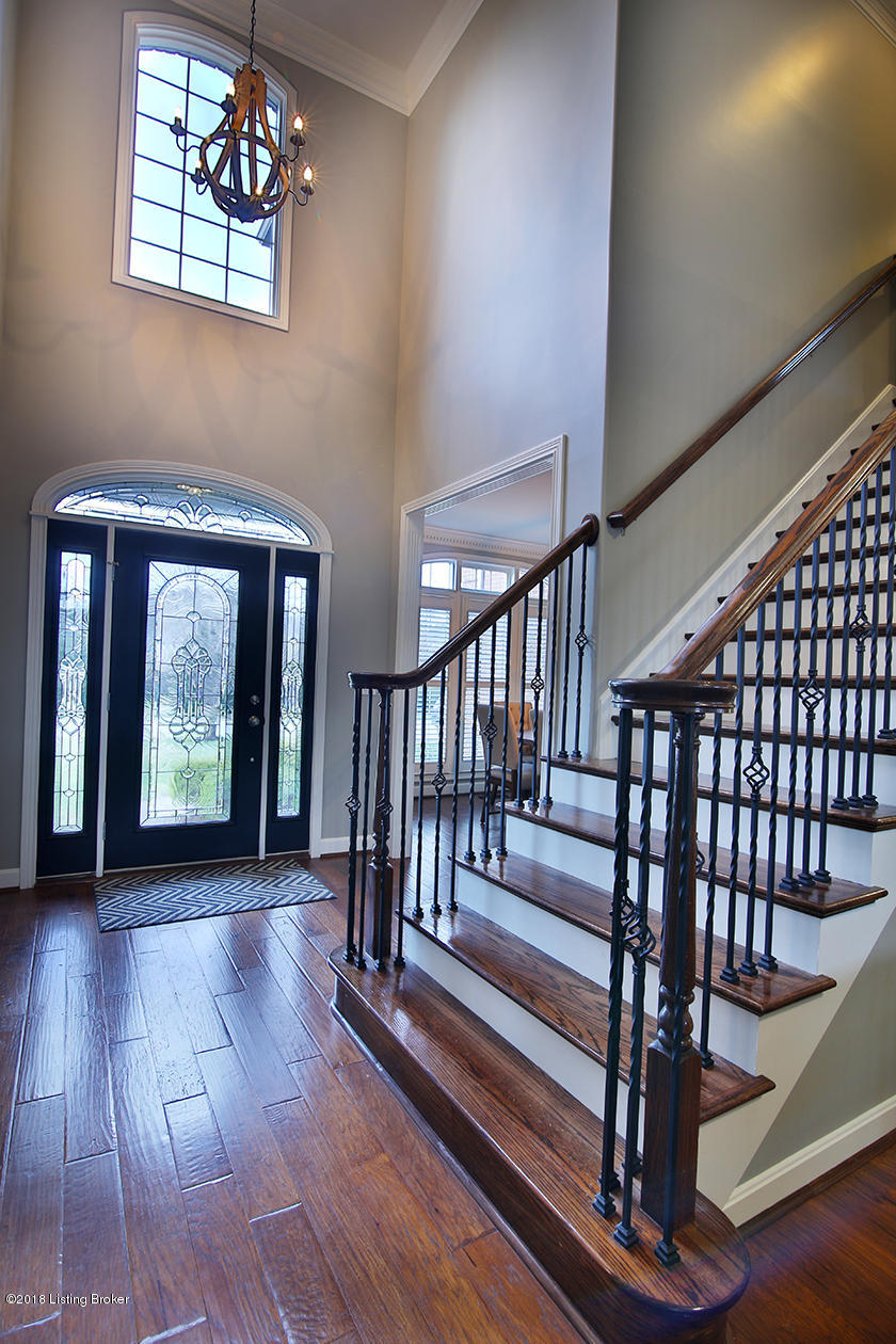 6109 Moser Farm Road Prospect, KY 40059 - Photo 2 of 61 Beautiful 2 story foyer!