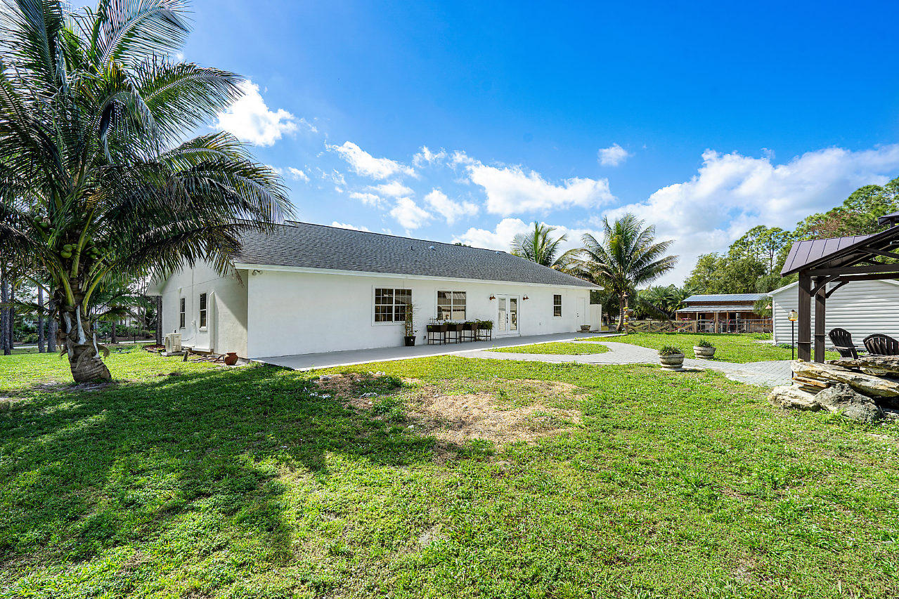 18837 93rd Road North Loxahatchee, FL 33470 - Photo 37 of 50 Backyard