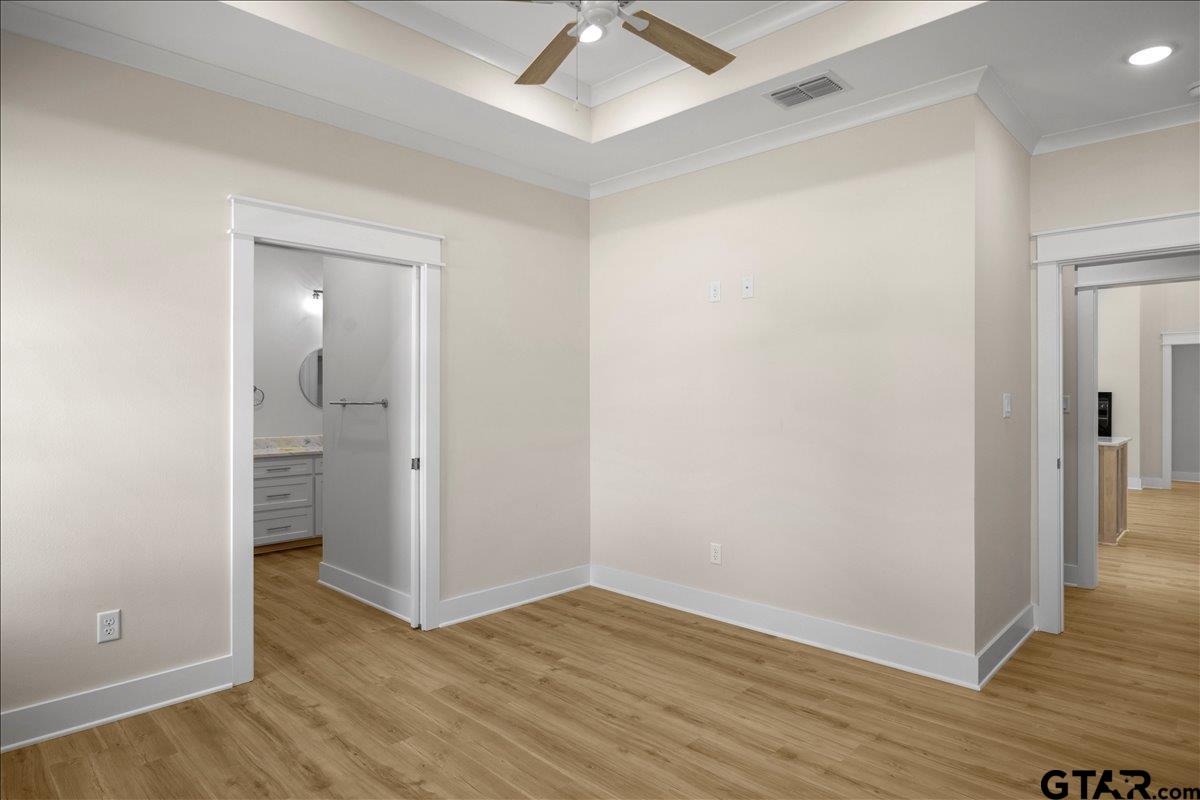 501 County Road 330 Tyler, TX 75708 - Photo 26 of 36 wooden floor in an empty room