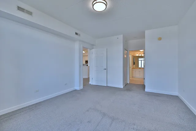 a view of empty room