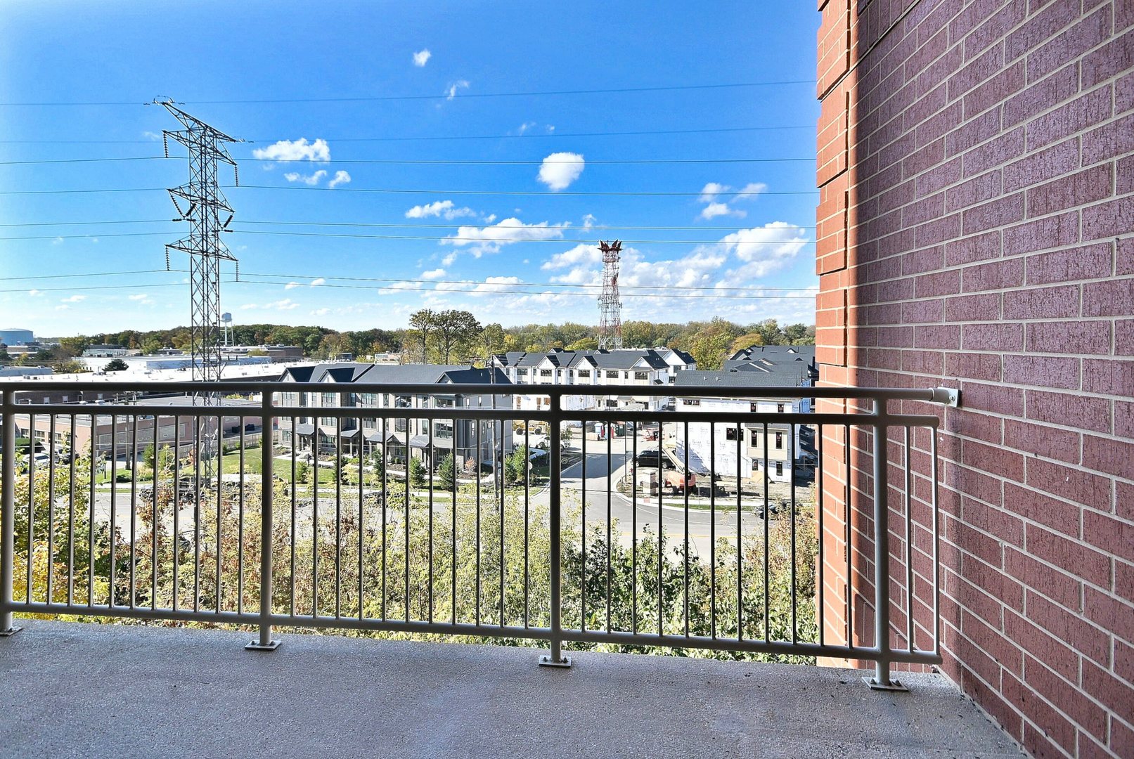 8300 Callie Avenue, Unit 412 Morton Grove, IL 60053 - Photo 24 of 28 a view of a balcony