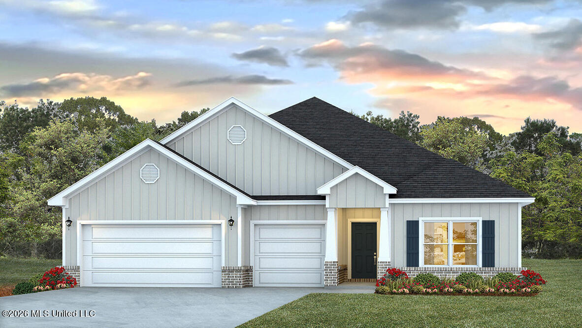 13313 Sarsen Loop Vancleave, MS 39565 - Photo 1 of 42 THE CAMDEN
