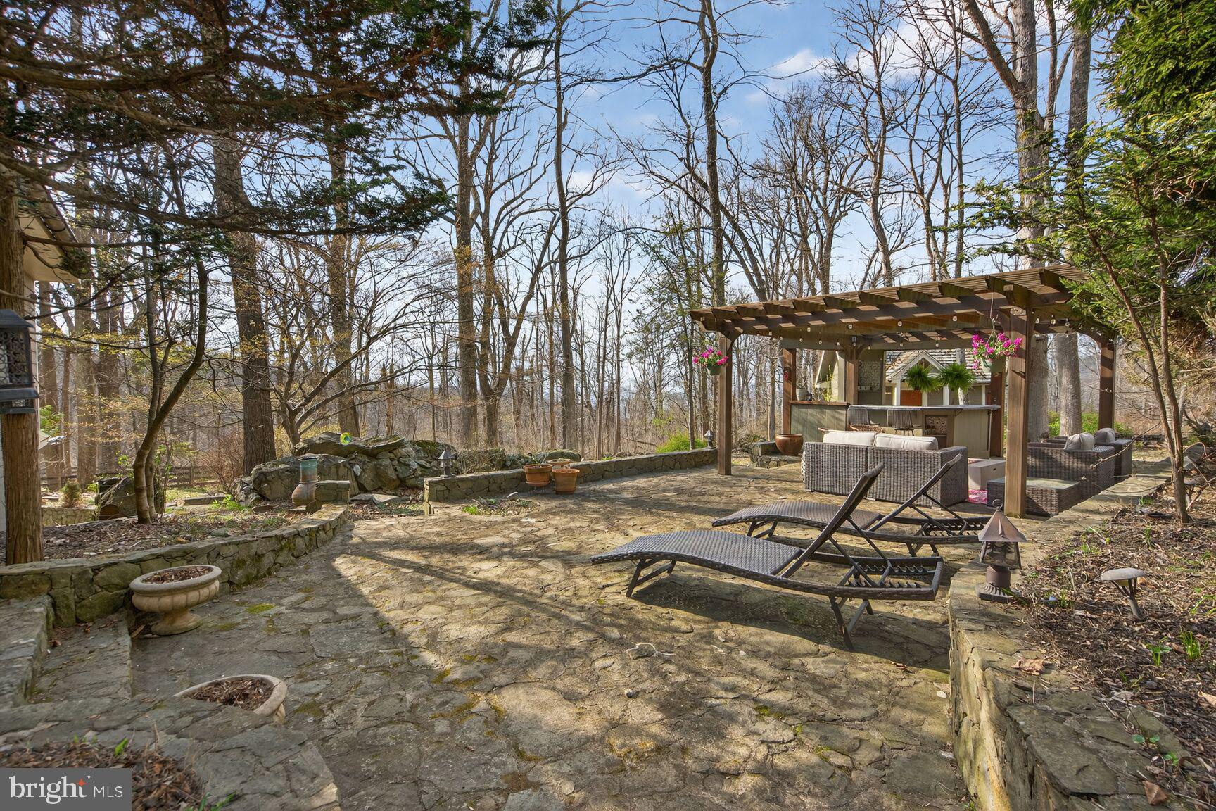 17641 Raven Rocks Road Bluemont, VA 20135 - Photo 68 of 109 Multiple Seating Areas on the Patio