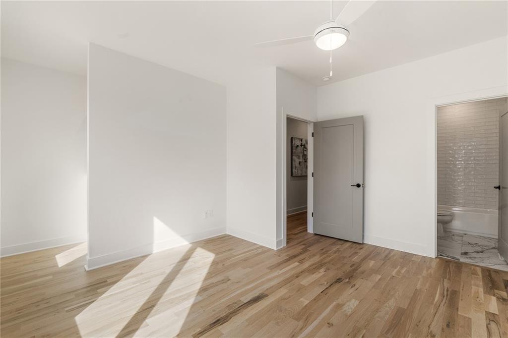1237 Memorial Drive Southeast, Unit 403 Atlanta, GA 30316 - Photo 21 of 38 a view of bedroom