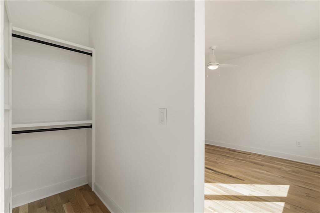 1237 Memorial Drive Southeast, Unit 403 Atlanta, GA 30316 - Photo 23 of 38 a view of walk in closet with empty room