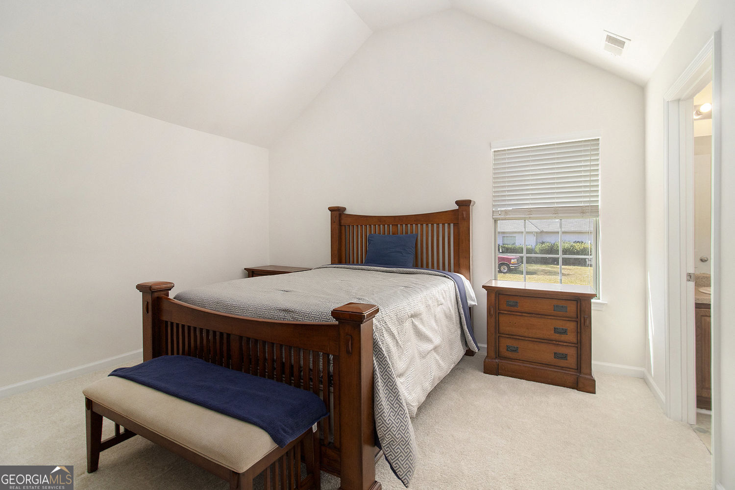 48 Garden View Terrace Newnan, GA 30263 - Photo 20 of 25 a bedroom with a bed and a window