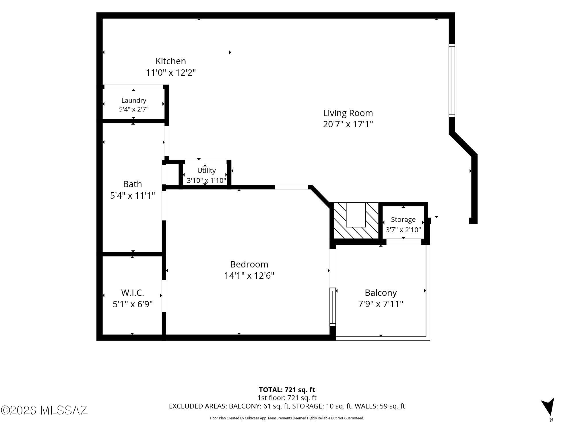 1200 East River Road, Unit K144 Tucson, AZ 85718 - Photo 19 of 22 all_floors_1200_east_river_road_k144_tuc