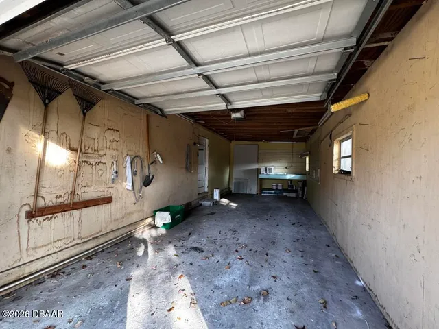 a view of empty room