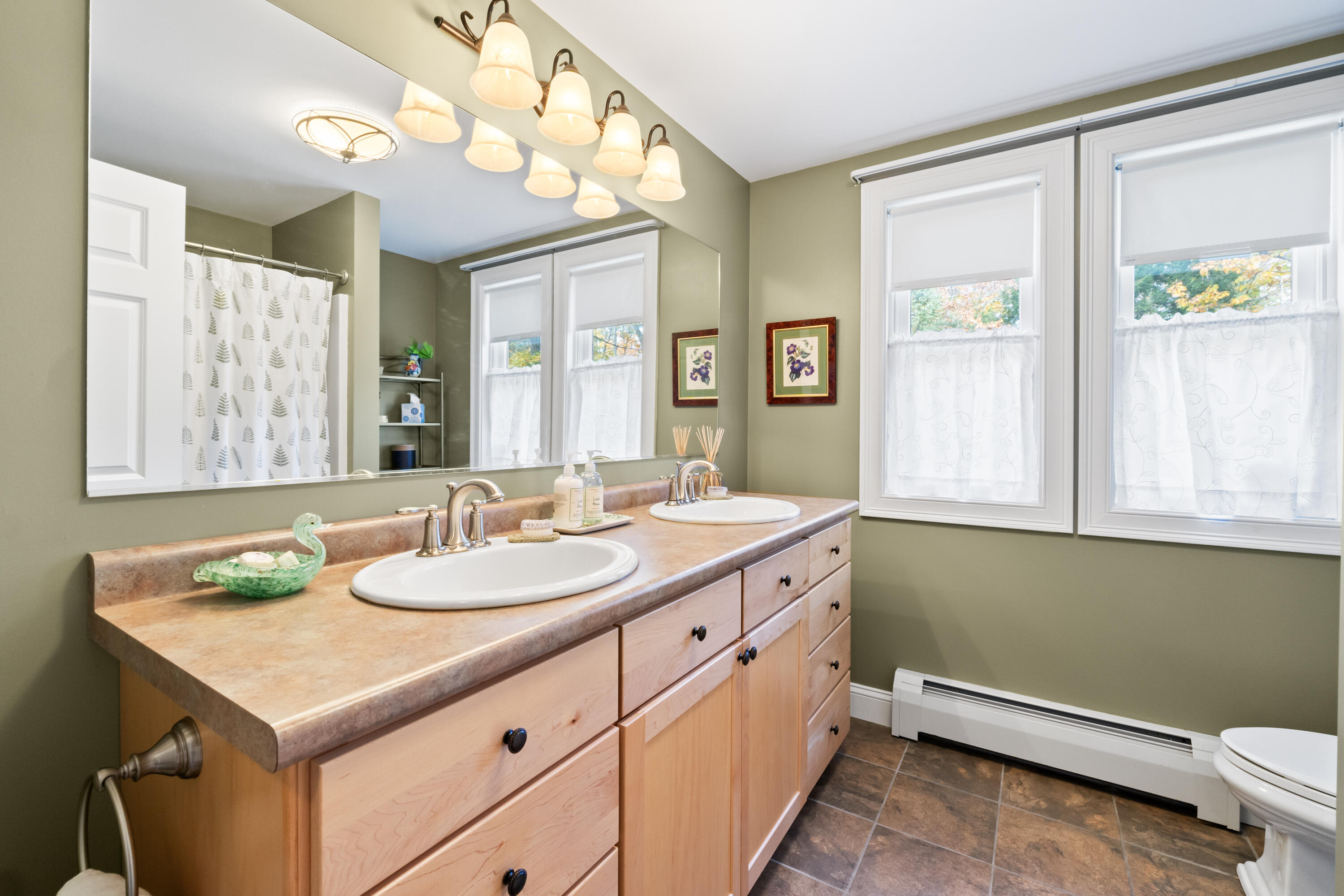 113 Sweden Road Bridgton, ME 04009 - Photo 37 of 49 Bath at top of stairs