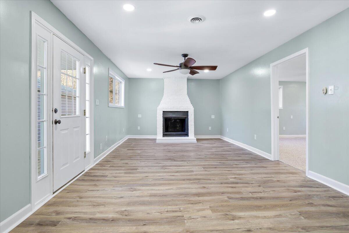 187 Spring Hollow Road Troutville, VA 24175 - Photo 12 of 28 Family Room with Fireplace