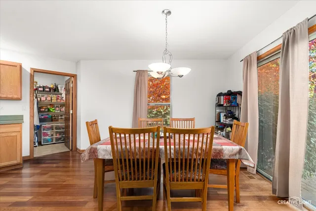 a bedroom with furniture and window