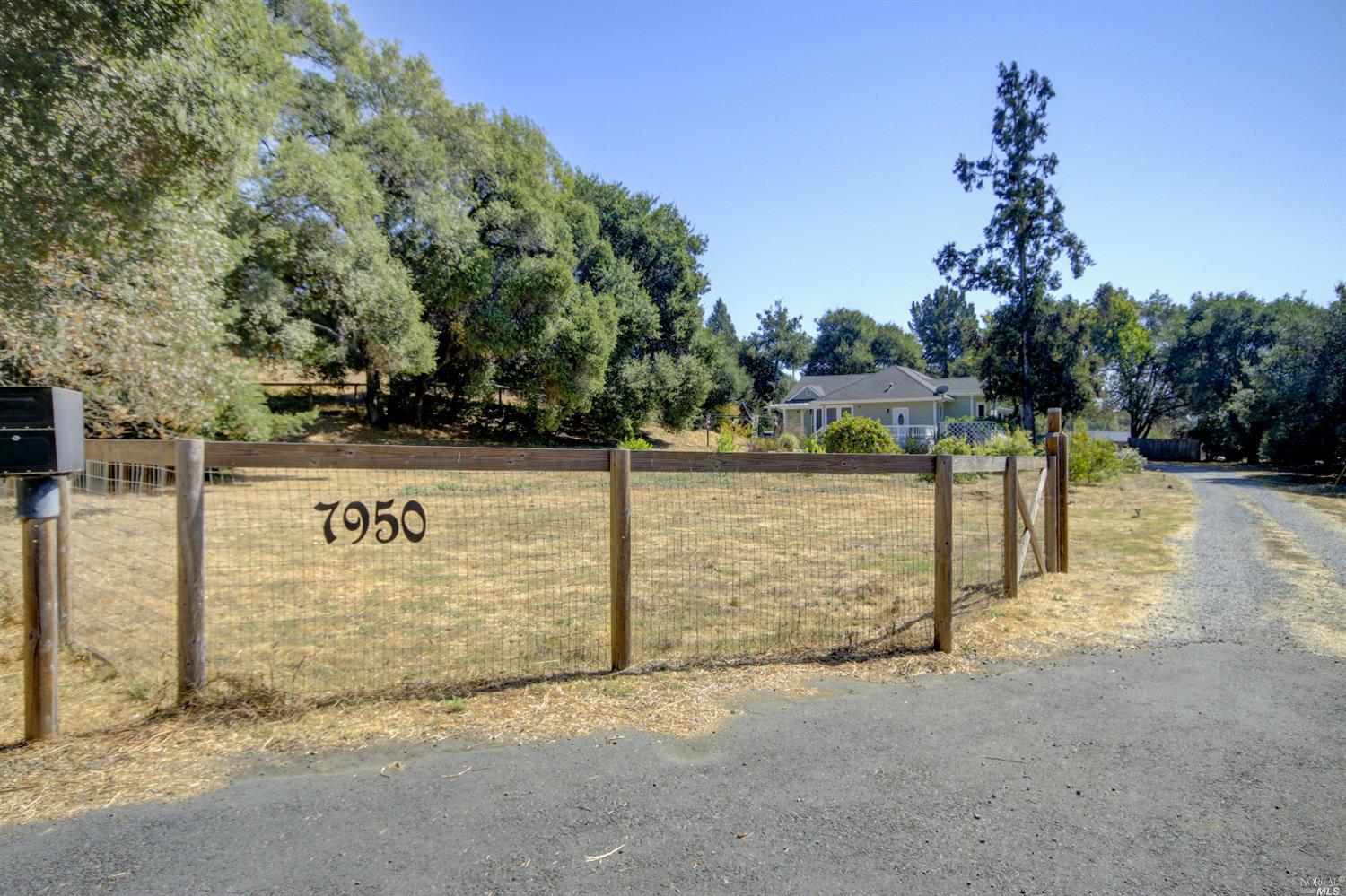 7950 Barcaglia Road Sebastopol, CA 95472 - Photo 1 of 1 a view of a pathway of a building