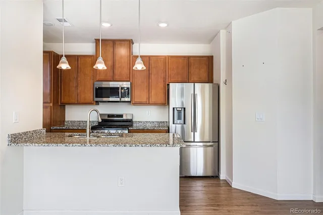 $349,900 | 5755 South Buchanan Court, Unit E, Aurora, CO 80016