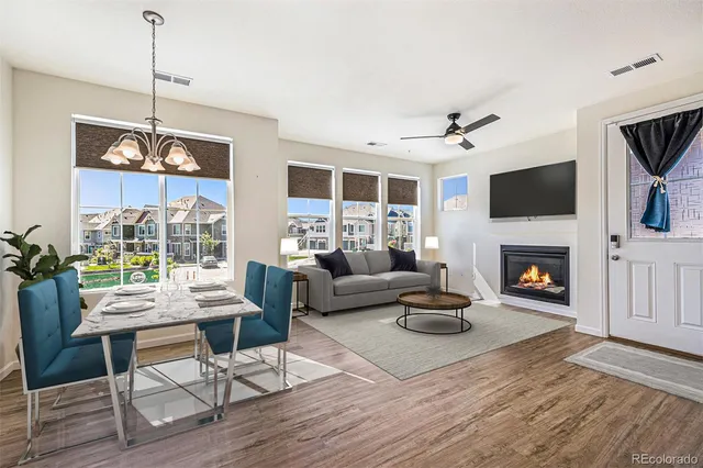 $349,900 | 5755 South Buchanan Court, Unit E, Aurora, CO 80016