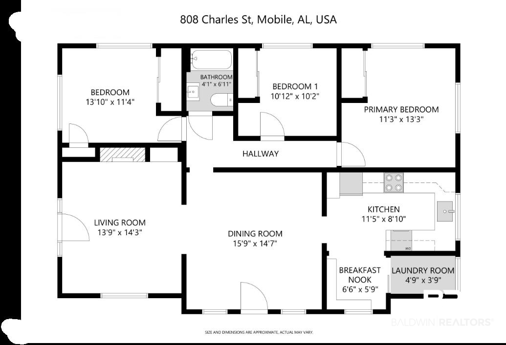 808 Charles Street Mobile, AL 36604 - Photo 22 of 22