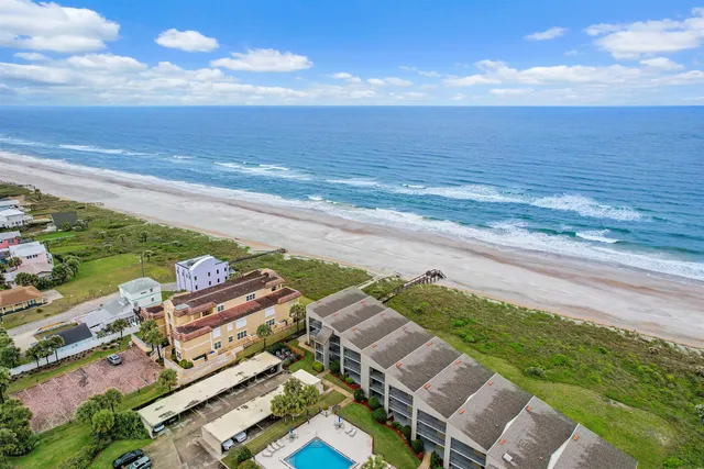 a view of a car parked on the side of the road