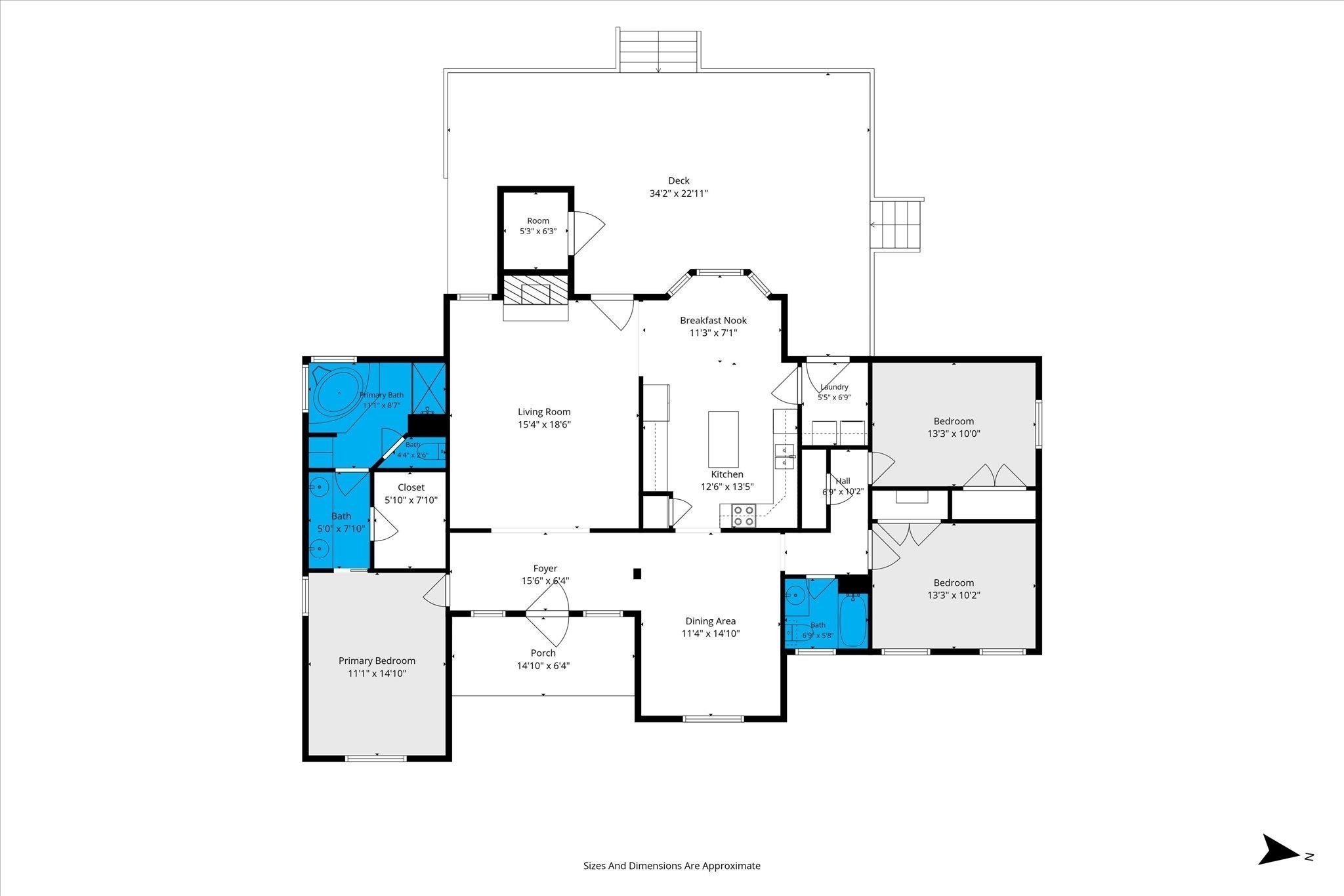 3170 Scott Dairy Loop Road West Mobile, AL 36695 - Photo 24 of 24 Floor plan