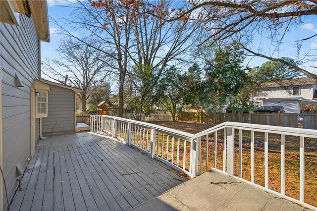 a view of a house with a roof deck