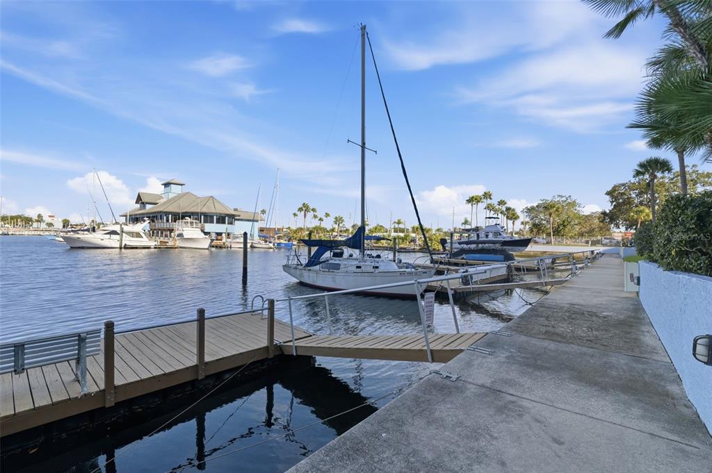 4939 Floramar Terrace, Unit 712 New Port Richey, FL 34652 - Photo 26 of 41 a view of outdoor space with seating