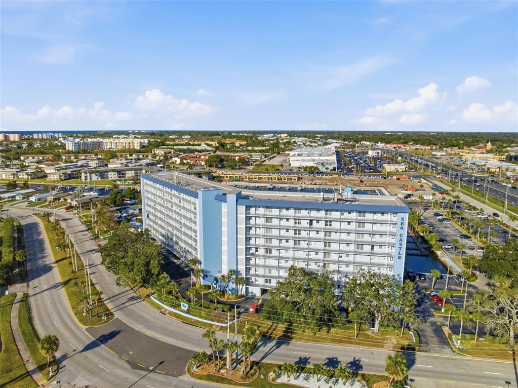 4939 Floramar Terrace, Unit 712 New Port Richey, FL 34652 - Photo 29 of 41 a view of a city with tall buildings
