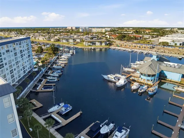 a view of swimming pool with outdoor seating