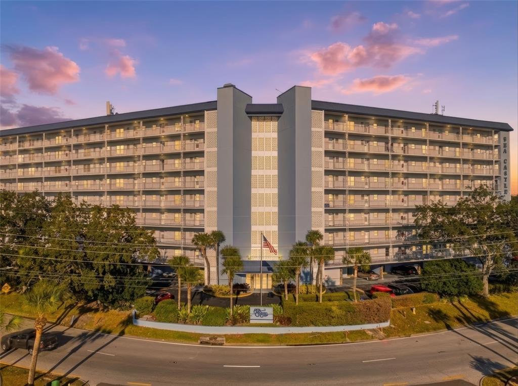 4939 Floramar Terrace, Unit 712 New Port Richey, FL 34652 - Photo 41 of 41 a view of swimming pool with outdoor seating