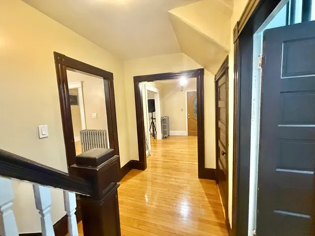 a view of a living room