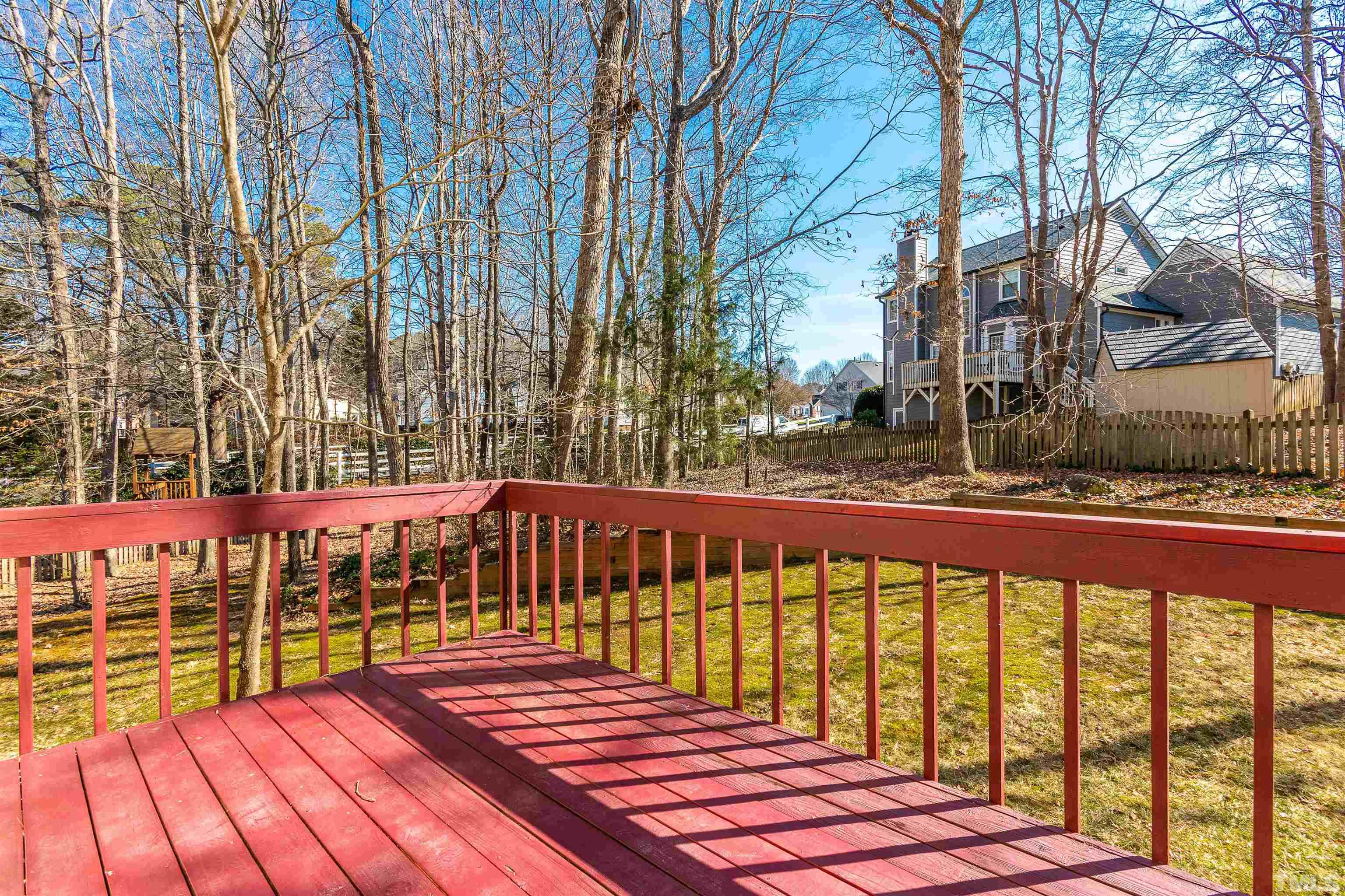 11801 Fairlie Place Raleigh, NC 27613 - Photo 21 of 32 a view of a swimming pool with a patio