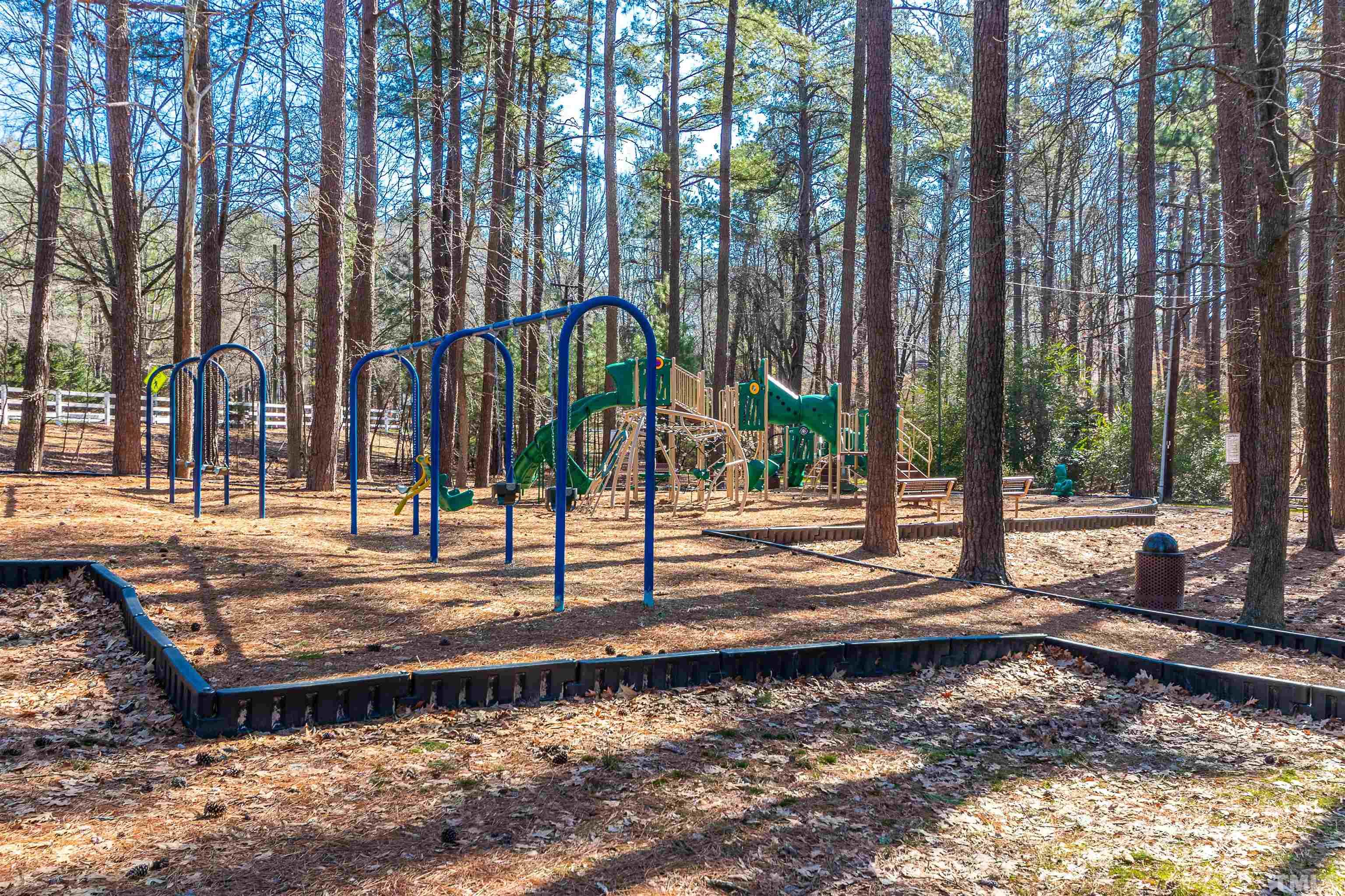 11801 Fairlie Place Raleigh, NC 27613 - Photo 27 of 32 a view of a yard with large trees