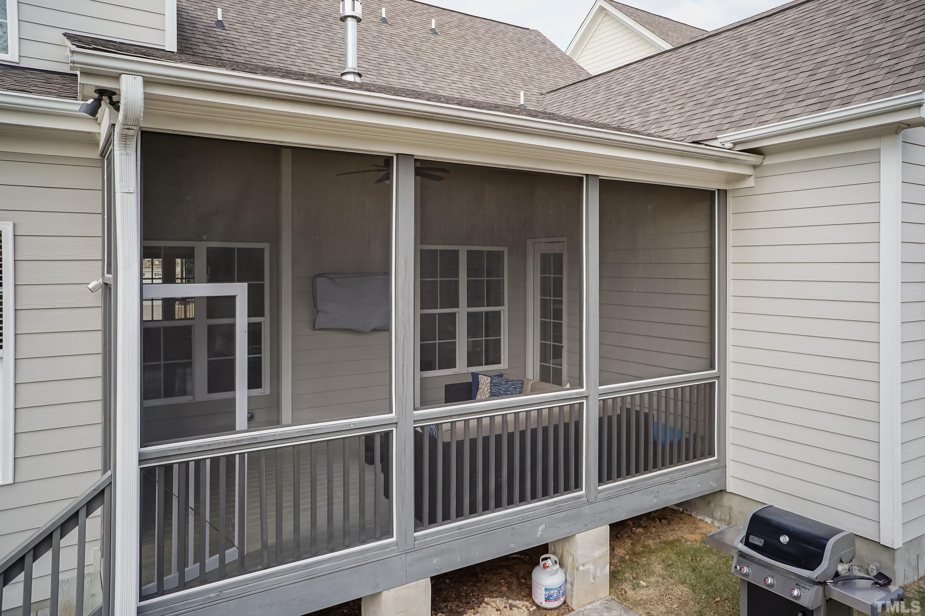 6418 Rosny Road Raleigh, NC 27613 - Photo 46 of 52 a view of a balcony