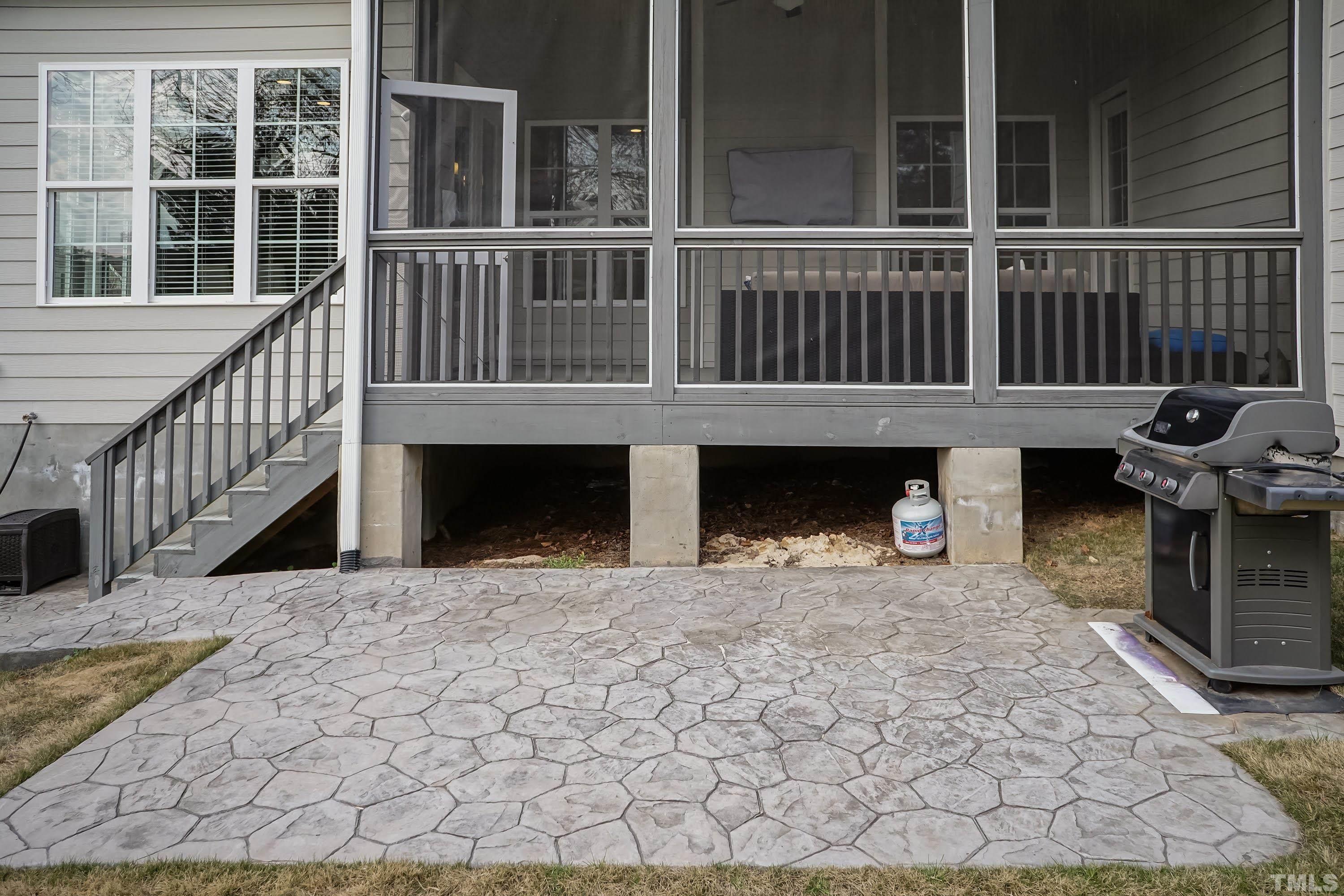6418 Rosny Road Raleigh, NC 27613 - Photo 49 of 52 a view of a house with a porch