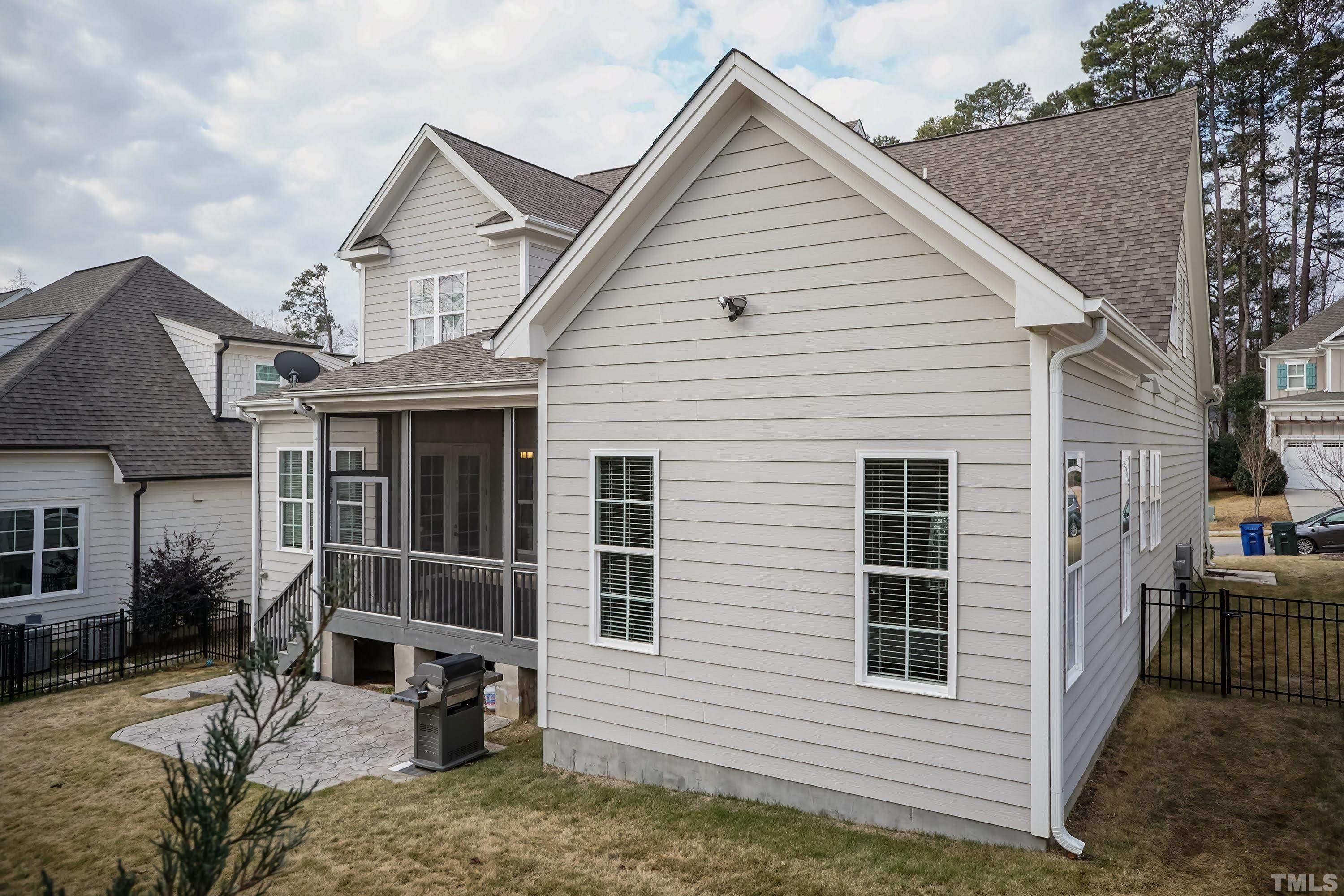 6418 Rosny Road Raleigh, NC 27613 - Photo 51 of 52 a view of house with backyard