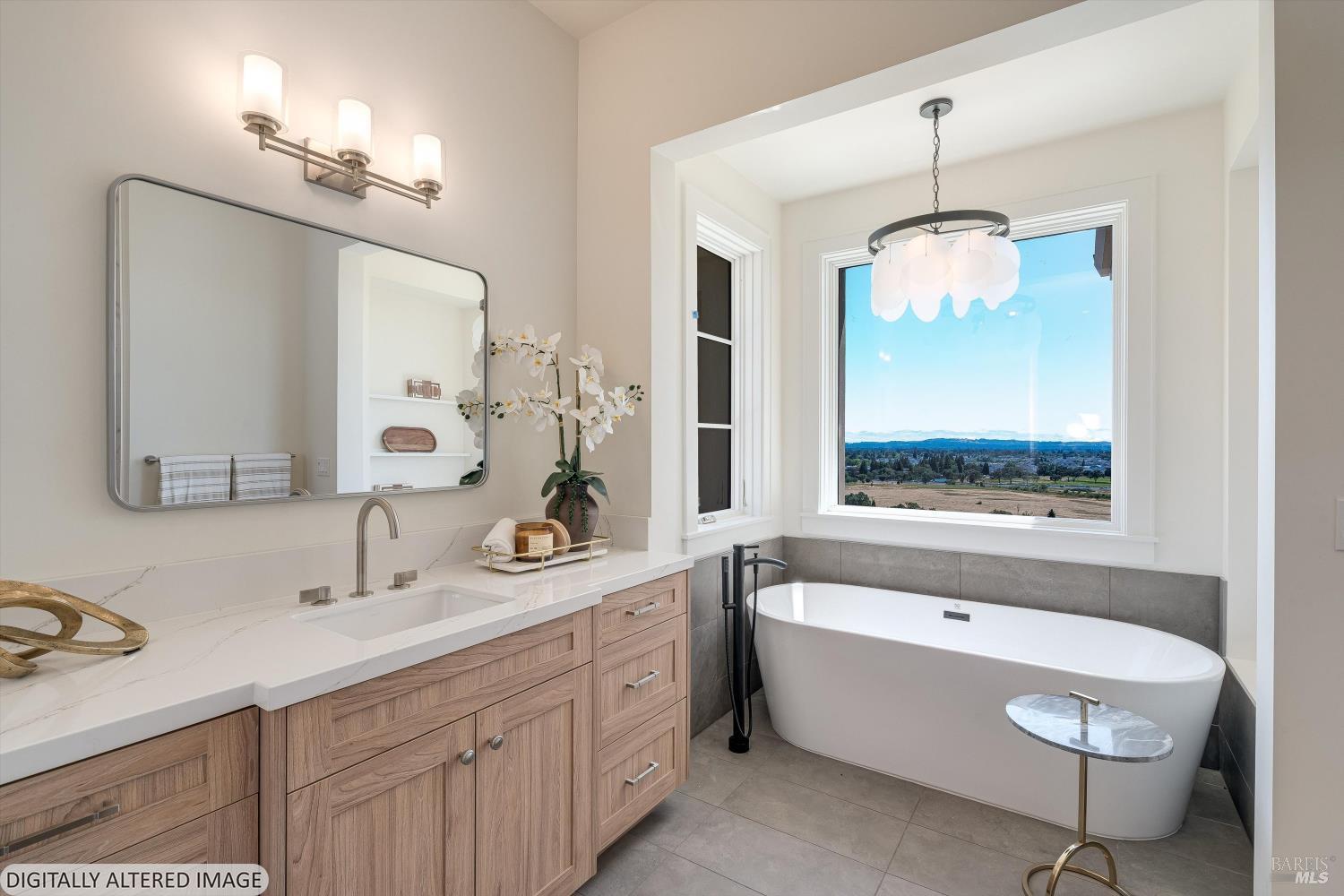 120 Angela Drive Santa Rosa, CA 95403 - Photo 35 of 97 Primary Bedroom bathroom
