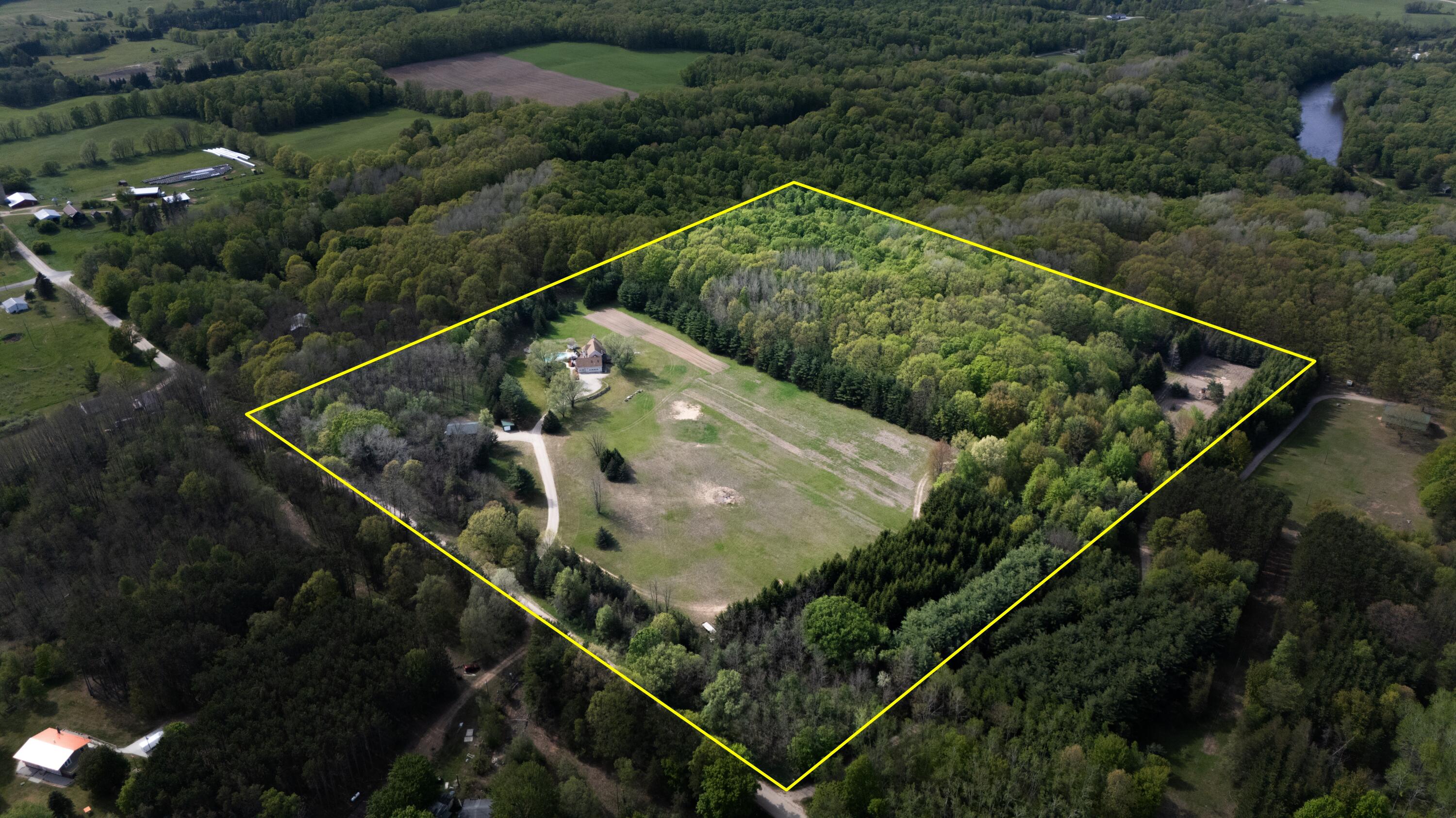 17634 Meceola Road Hersey, MI 49639 - Photo 2 of 68 30 Acres