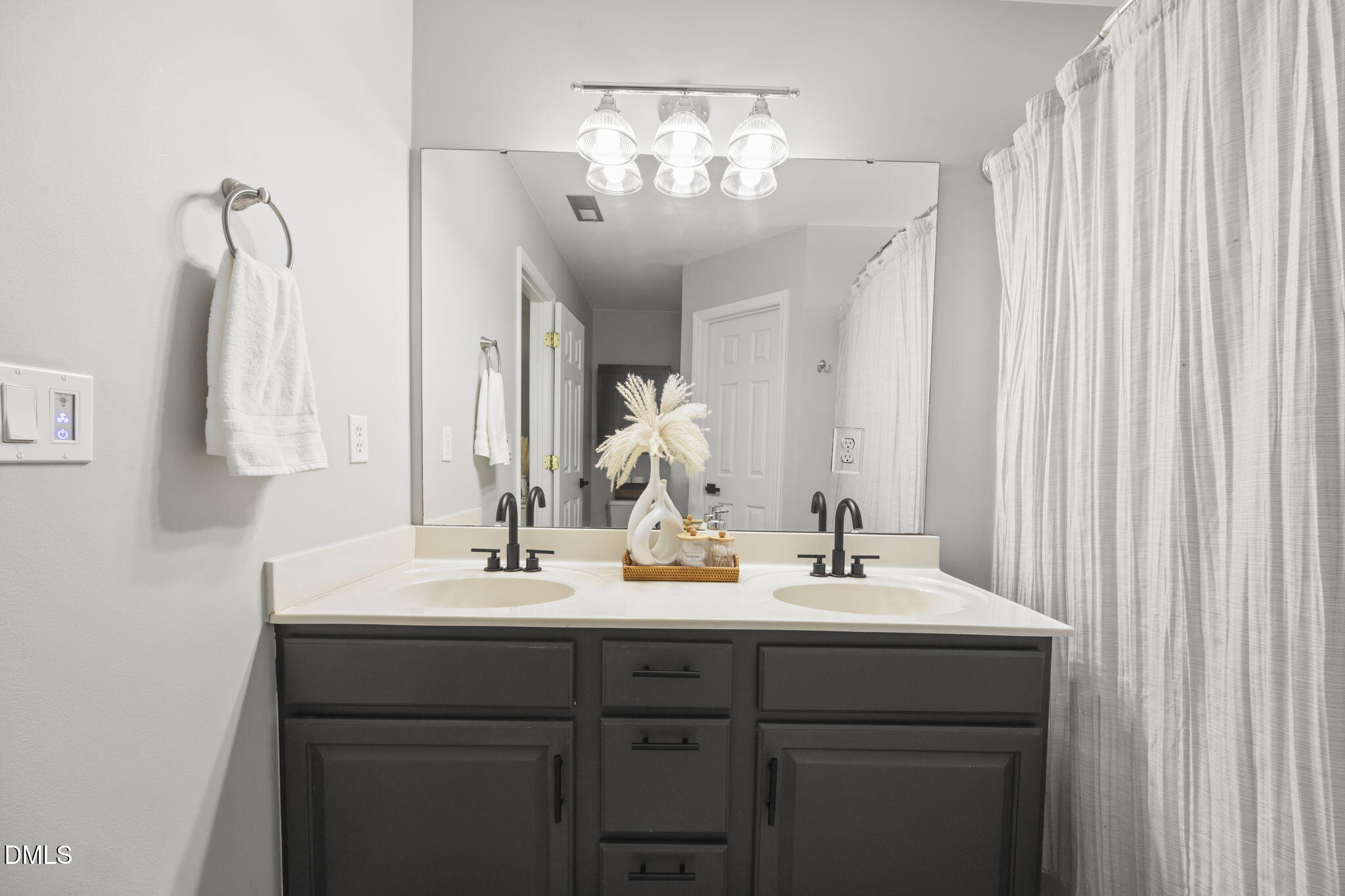 1005 Dual Parks Road Apex, NC 27502 - Photo 28 of 43 primary bath with fresh updates