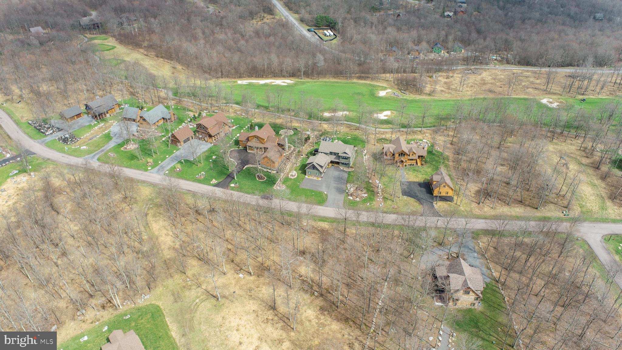 Lot 54 Biltmore Ridge Trail McHenry, MD 21541 - Photo 11 of 21 a view of back yard of the house