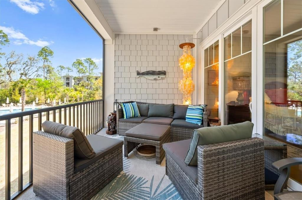 39 Harbor Road Jekyll Island, GA 31527 - Photo 24 of 56 Screened Porch level 1