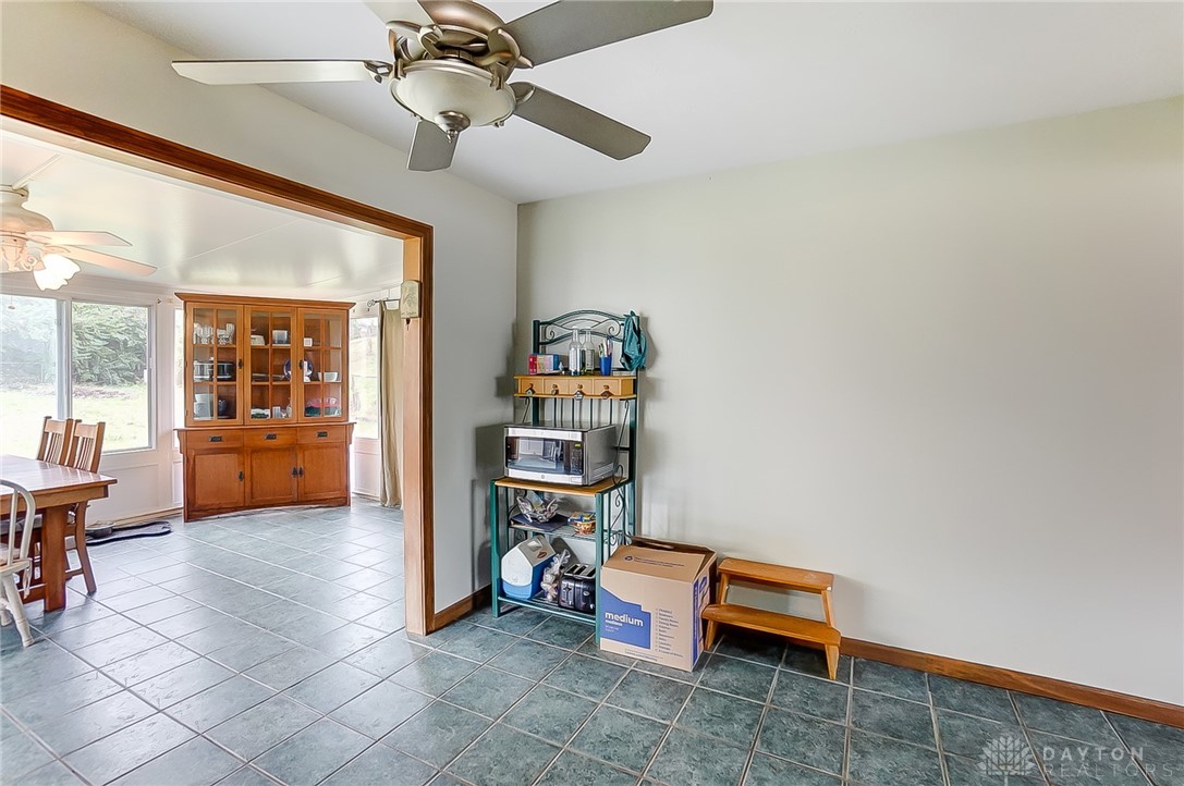 306 Randy Drive Dayton, OH 45449 - Photo 6 of 15 Kitchen to Florida Room
