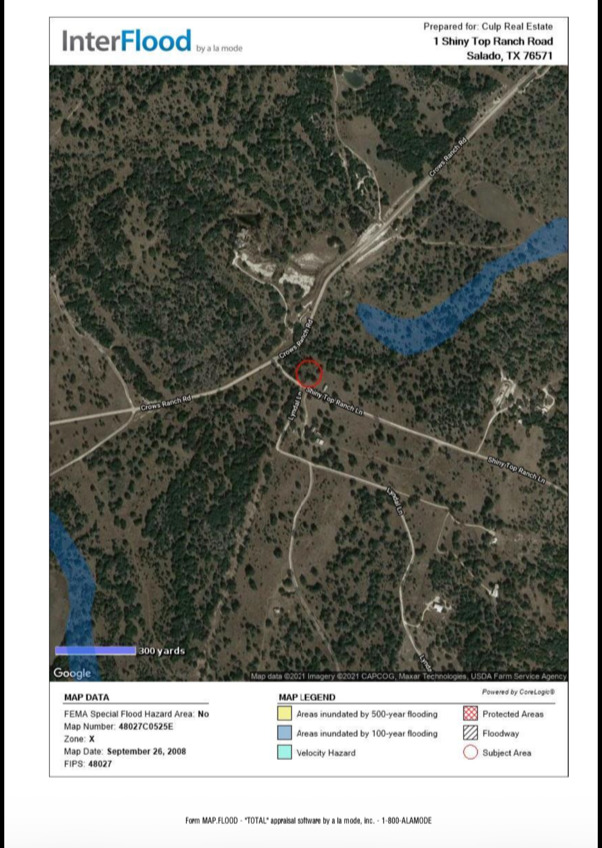1 Shiny Top Ranch Lane Salado, TX 76571 - Photo 7 of 9 a picture of city view
