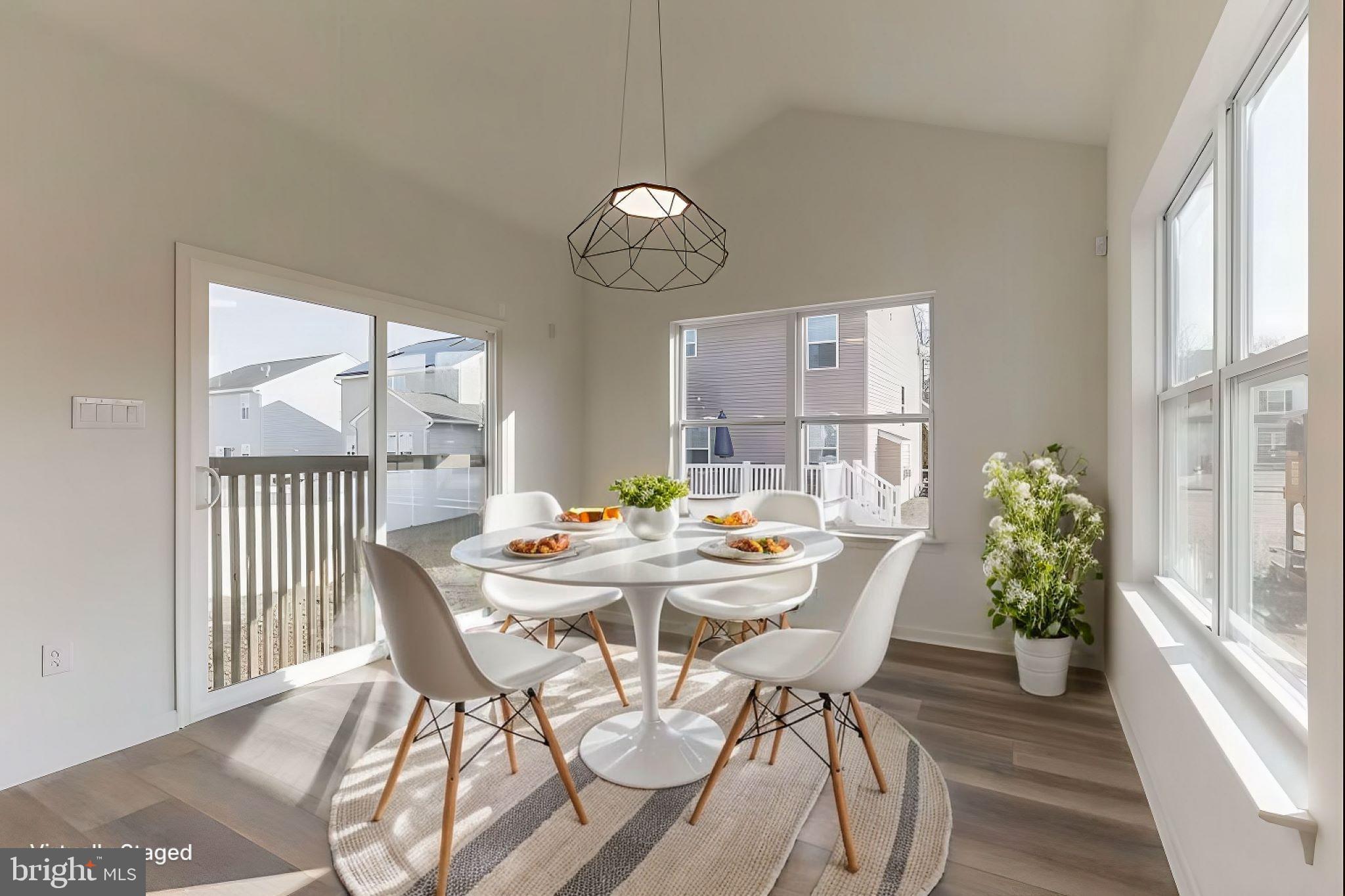 449 Tylers Mill Road Sewell, NJ 08080 - Photo 12 of 24 Bright dining space with modern charm.
