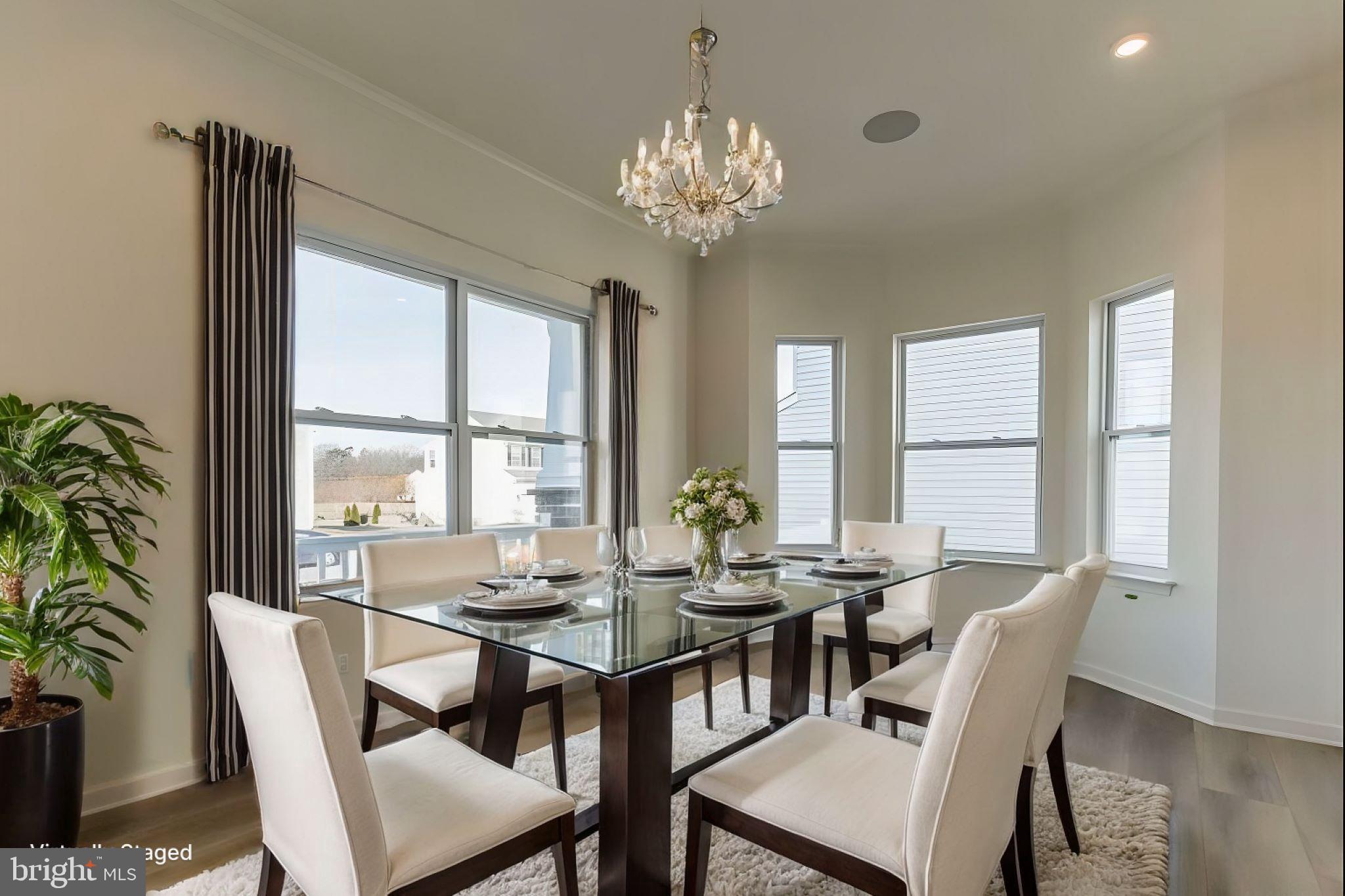 449 Tylers Mill Road Sewell, NJ 08080 - Photo 14 of 24 Elegant dining space with natural light.