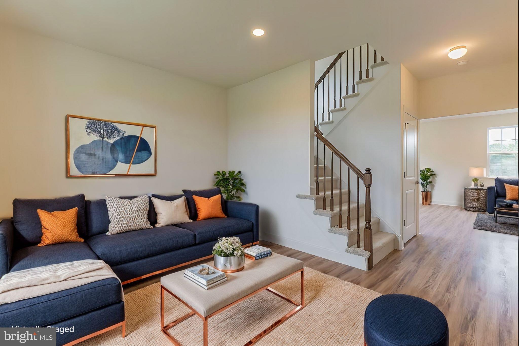 449 Tylers Mill Road Sewell, NJ 08080 - Photo 16 of 24 Modern living space with inviting staircase.