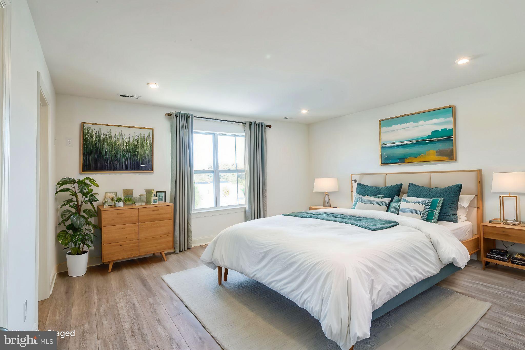 449 Tylers Mill Road Sewell, NJ 08080 - Photo 19 of 24 Bright and airy modern bedroom retreat.