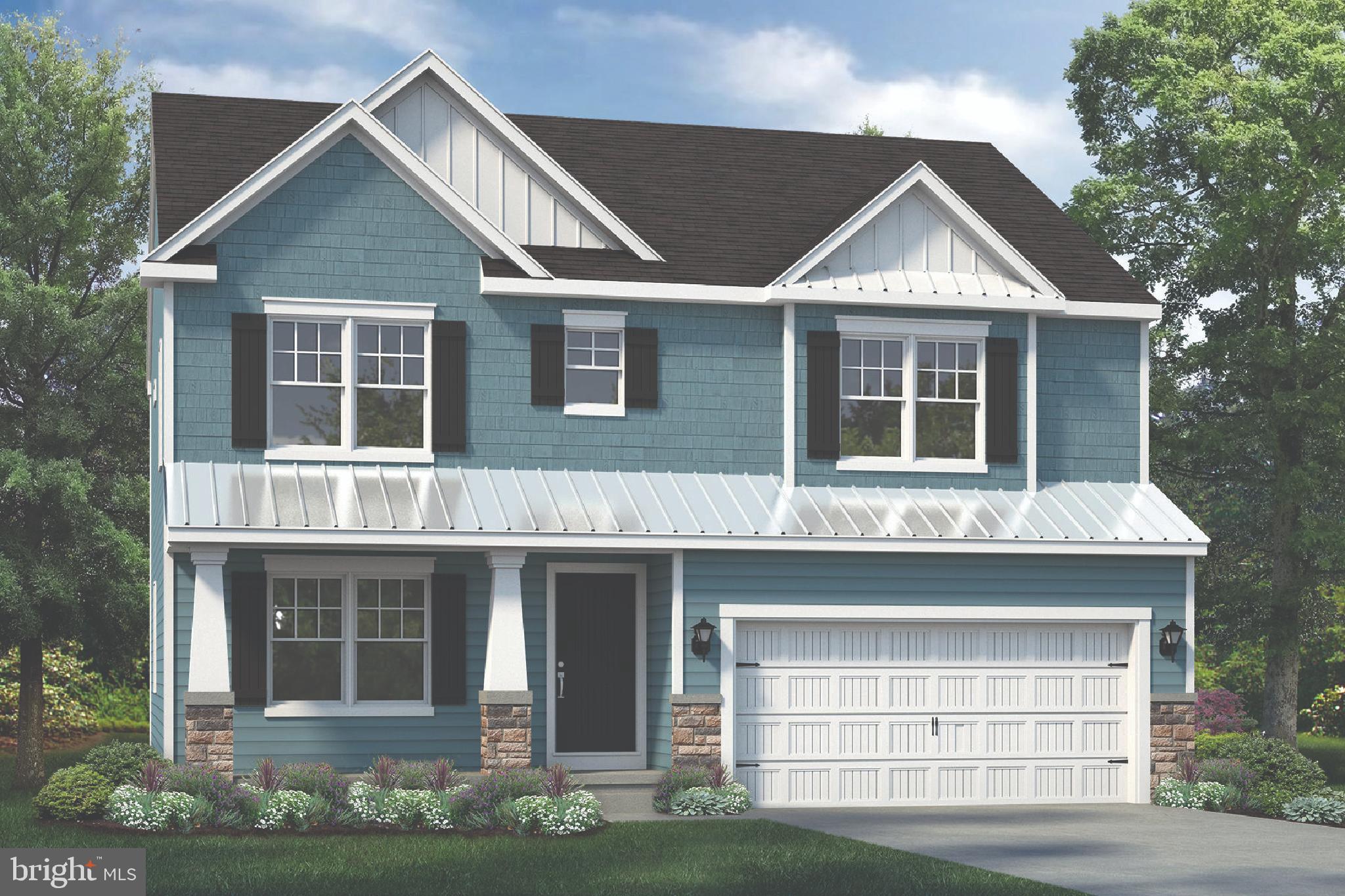 449 Tylers Mill Road Sewell, NJ 08080 - Photo 3 of 24 Charming blue home with modern accents.